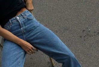【时尚】这条牛仔裤太心机，腰围缩小5厘米