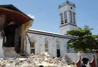 海地规模7.2强震227死 总理：全国进紧急状态