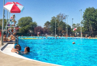 多伦多市府9处户外游泳池劳动节后仍开放
