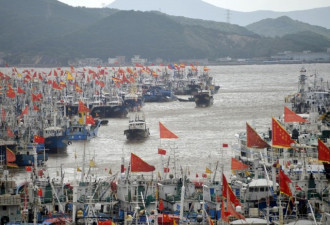 日警告80艘中国渔船勿入钓鱼岛 正关注下一动向