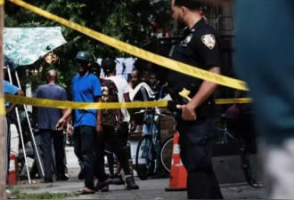血腥周末:纽约24起枪击案 一天晚上有17人中枪