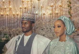 尼日利亚总统独子结婚 赶场贵宾多空中交通瘫痪