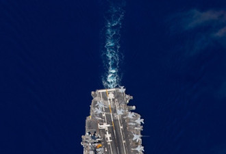 针对中国 卡尔文森号将抵日填补西太无航母空缺