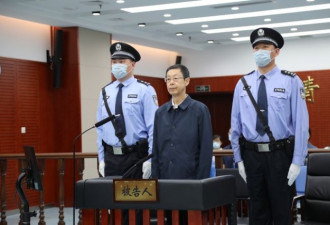 中央巡视组原副组长董宏一审被控受贿4.6亿余元