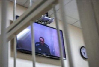 俄罗斯反对派领袖将狱中境遇比作中国的劳改营