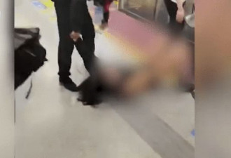 西安地铁女子被拖拽身体裸露 律师:保安无权