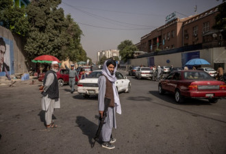 塔利班掌权后 阿富汗的紧张、暴力与混乱