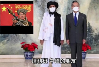 中国粉红开始“精塔”:没有塔利班就没有阿富汗