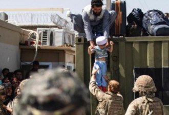 美军在阿富汗境内动手了 轰炸了伊斯兰国成员