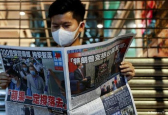 北京如何一年内摧毁香港的言论自由？