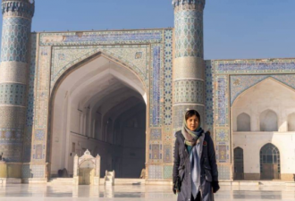 阿富汗女导游：我是第一女导游 不想成最后一个