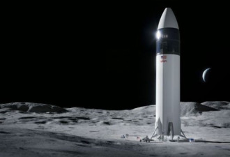 马斯克: 我们在2024年前造好载人登月舱或更早