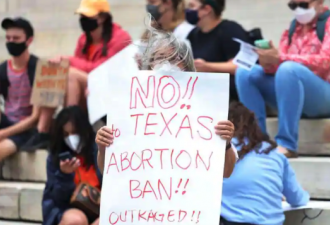 德州“心跳堕胎法”将被美国司法部提出起诉！