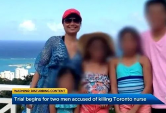 多伦多亚裔妈妈遭入室杀害案宣判 两男谋杀罪成