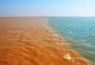 同是海水 黄海和渤海交汇处为什么不相融