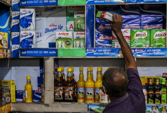 法媒：斯里兰卡因食品短缺宣布进入紧急状态！