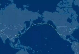 为什么中国飞往美国的飞机不愿穿越太平洋