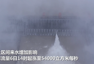 长江洪水又来了！三峡水库状况再次引关注！