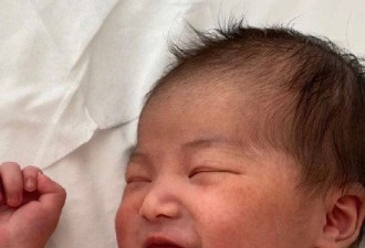 朱珠于近日顺利生产 老公晒宝宝正脸照超可爱