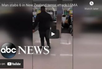 伊斯兰国孤狼恐光 新西兰警方60秒将其击毙！