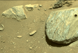 毅力号成功采集火星岩石样本 多年后将带回地球