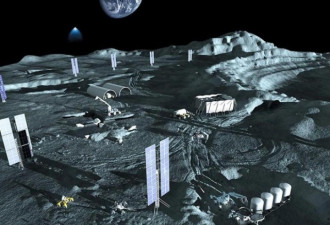 工程师研发自动机器人群 将在月球上开采资源