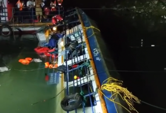 贵州客轮侧翻已有35人上岸 搜救仍在进行