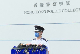 香港选委会周日投票 选民4800 警察逾5000