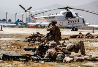 阿富汗局势：美军无人机击毙一名IS-K策划人员