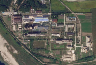 卫星图片显示朝鲜扩建宁边核设施 增浓缩铀产量