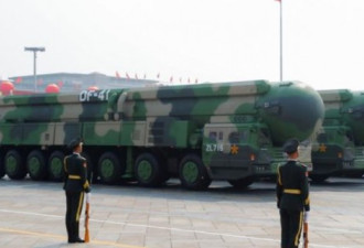 美军事高官: 中国将速超俄罗斯成美头号核威胁
