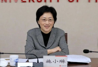 施小琳跨省履新 曾是中国最年轻女性省级常委