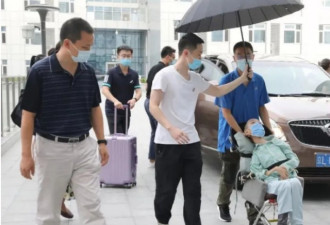 体重18公斤北航新生到校报到立志做中国"霍金"