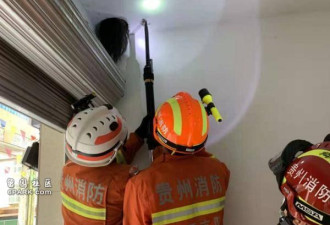 这家人天花板上垂着一颗人头 吓死人了！