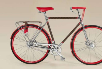 全是钱的味道!LV推出了款自行车售价$28900!