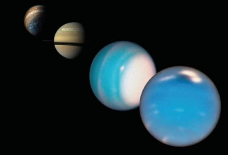 研究木星可能解开天王星和海王星&quot;贫氨&quot;的谜团