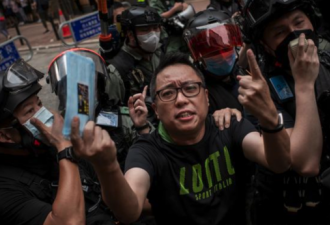 国安法给香港执法机关更大权力进行政治打压!