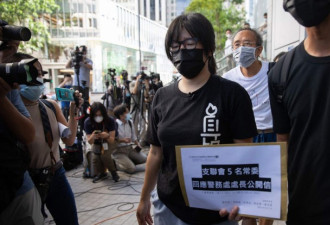英美质疑香港支联会成员被捕事件 北京表态了