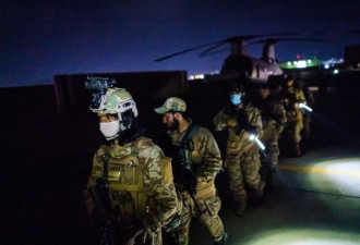 美国撤离阿富汗将改变全球力量平衡