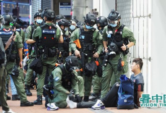 香港的日常：批斗、被捕、入狱、解散…
