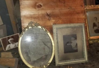 男子买房子 发现天花板藏阁楼 堆满古董
