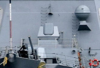 美国正式安装激光武器的战舰抵达中国周边