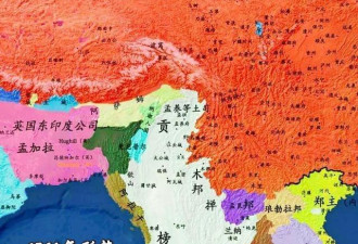 清朝为什么却不敢吞并东南亚国家？