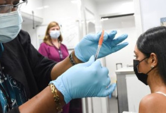 美9月追加加强针暂限辉瑞疫苗 范围比预期收缩