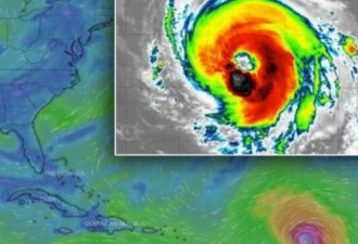 飓风艾达刚走 大西洋又生成3级飓风向美东移动