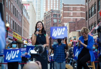 波士顿市长初选 台裔女议员民调遥遥领先