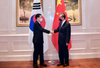 韩国外长称中国外交“强势但不胁迫”