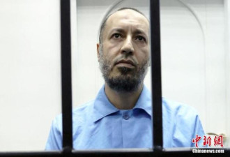 外媒：卡扎菲之子被利比亚释放 已飞往土耳其