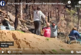 澳洲3岁自闭童迷失荒野3天 靠这个奇迹存活