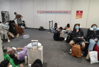 北京起飞航班突然着火！机上大量中国留学生